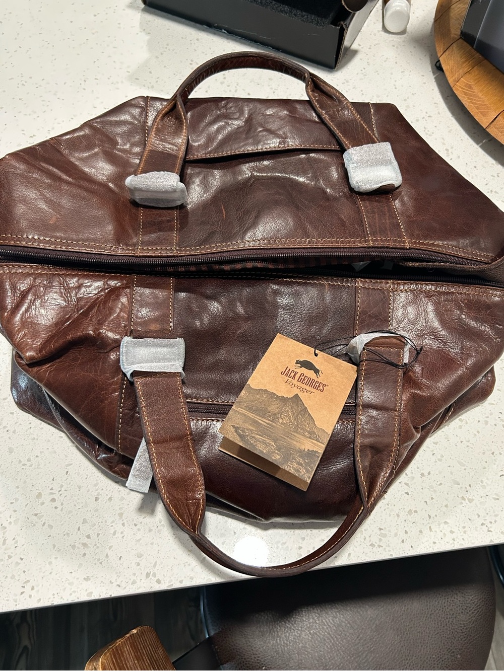 Jack Georges Voyager Duffle #7319
